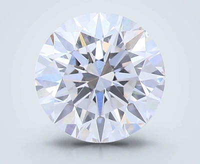 1.52ct G VS2 Rare Carat Ideal Cut Round Lab Grown Diamond
