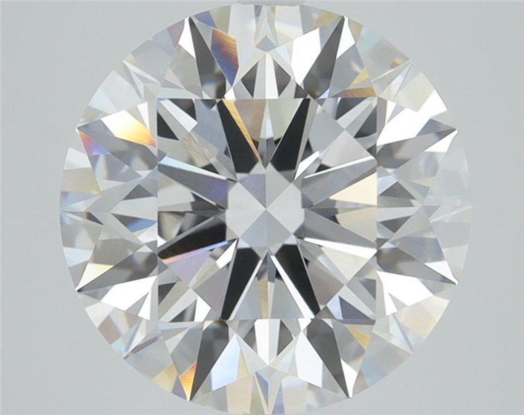 1.02ct F VS1 Rare Carat Ideal Cut Round Lab Grown Diamond