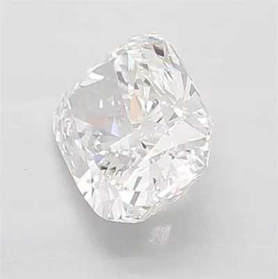 3.03ct D VVS2 Rare Carat Ideal Cut Cushion Lab Grown Diamond