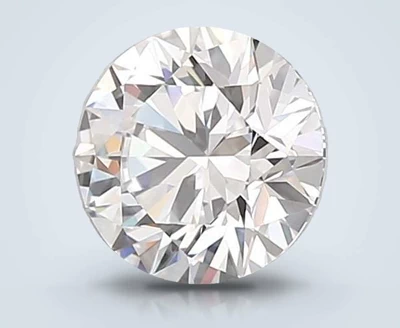 1.00ct E VS2 Rare Carat Ideal Cut Round Lab Grown Diamond
