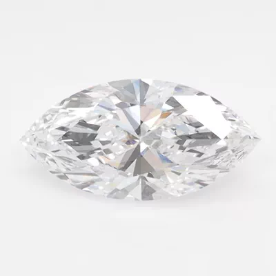 1.06ct D VVS1 Rare Carat Ideal Cut Marquise Lab Grown Diamond