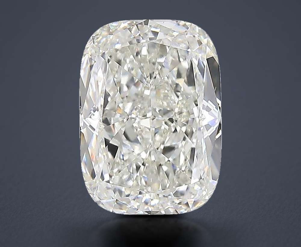 15.07ct H VVS2 Very Good Cut Cushion Lab Grown Diamond