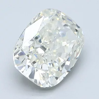 2.60ct K VS2 Rare Carat Ideal Cut Cushion Diamond
