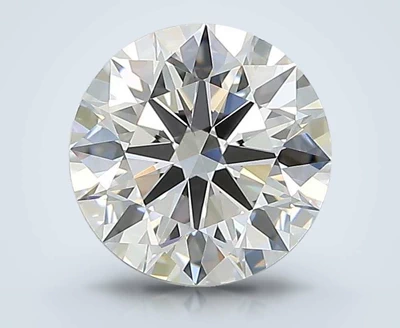 1.57ct E VVS2 Rare Carat Ideal Cut Round Lab Grown Diamond