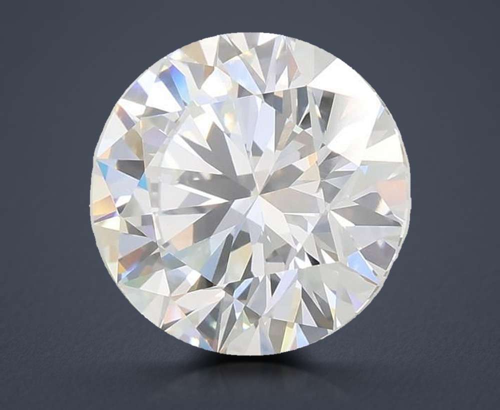 2.04ct F VVS2 Rare Carat Ideal Cut Round Lab Grown Diamond
