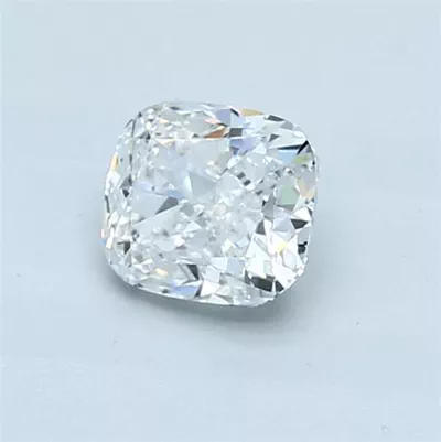 0.91ct F SI1 Very Good Cut Cushion Diamond