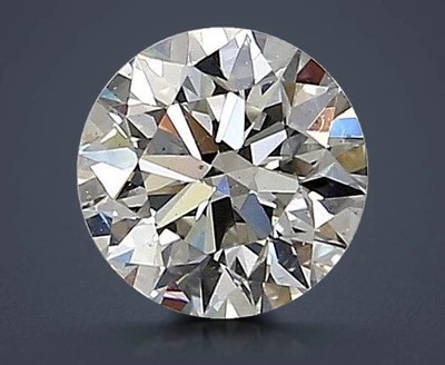 0.70ct H SI1 Excellent Cut Round Diamond