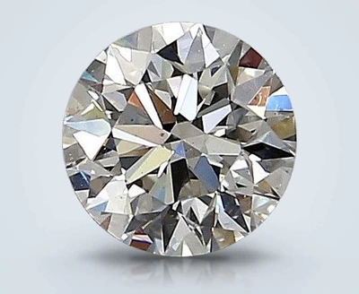 0.70ct H SI1 Excellent Cut Round Diamond