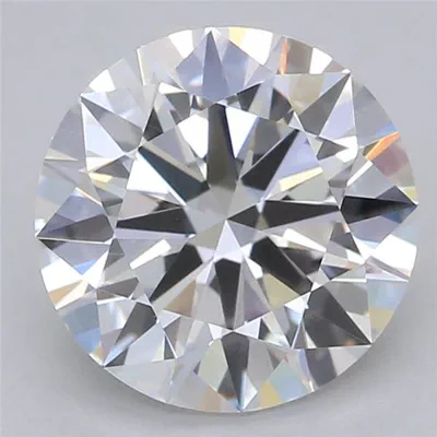 1.51ct E VVS2 Excellent Cut Round Lab Grown Diamond