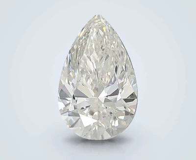 0.99ct E VS1 Rare Carat Ideal Cut Pear Lab Grown Diamond
