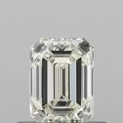 0.50ct K VS2 Very Good Cut Emerald Diamond