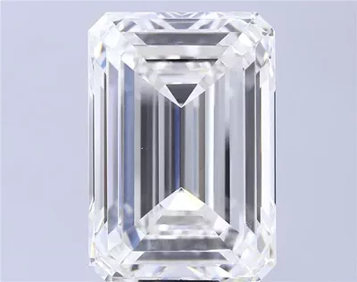 20.04ct G VVS2 Rare Carat Ideal Cut Emerald Lab Grown Diamond