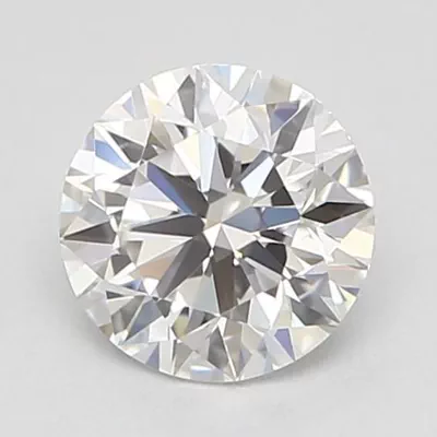 0.41ct E VVS1 Rare Carat Ideal Cut Round Diamond