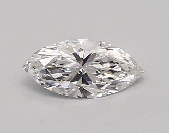 0.62ct D VVS2 Rare Carat Ideal Cut Marquise Lab Grown Diamond