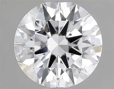 1.07ct D FL Rare Carat Ideal Cut Round Diamond