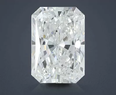 1.10ct G VVS2 Rare Carat Ideal Cut Radiant Lab Grown Diamond