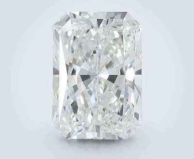 1.10ct G VVS2 Rare Carat Ideal Cut Radiant Lab Grown Diamond
