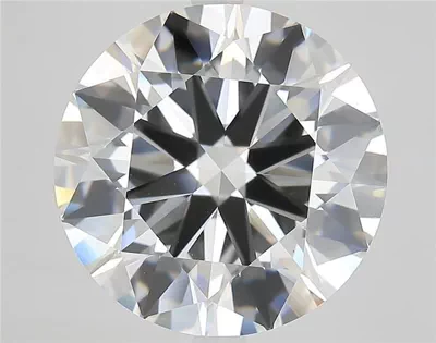 9.54ct G VVS2 Rare Carat Ideal Cut Round Lab Grown Diamond