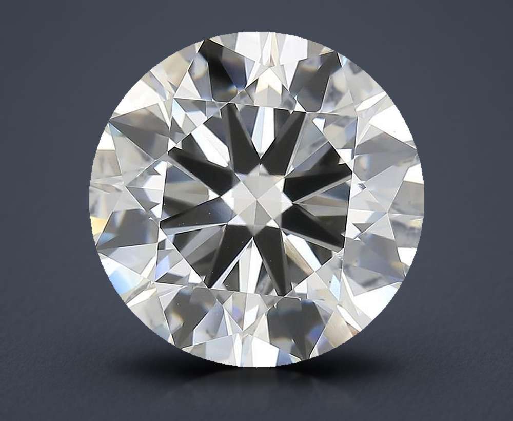 9.54ct G VVS2 Rare Carat Ideal Cut Round Lab Grown Diamond