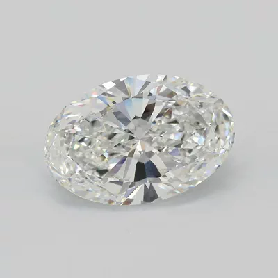 16.03ct G VVS2 Very Good Cut Oval Lab Grown Diamond
