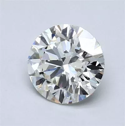 1.01ct I VVS2 Rare Carat Ideal Cut Round Diamond