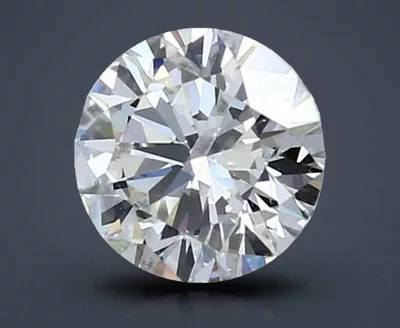 1.01ct I VVS2 Rare Carat Ideal Cut Round Diamond