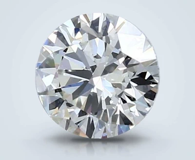 1.01ct I VVS2 Rare Carat Ideal Cut Round Diamond