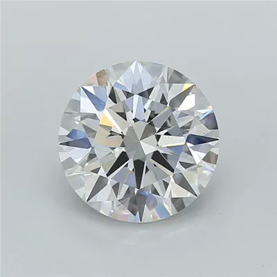 2.02ct F VS1 Rare Carat Ideal Cut Round Lab Grown Diamond