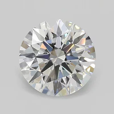 2.40ct D VS1 Excellent Cut Round Lab Grown Diamond