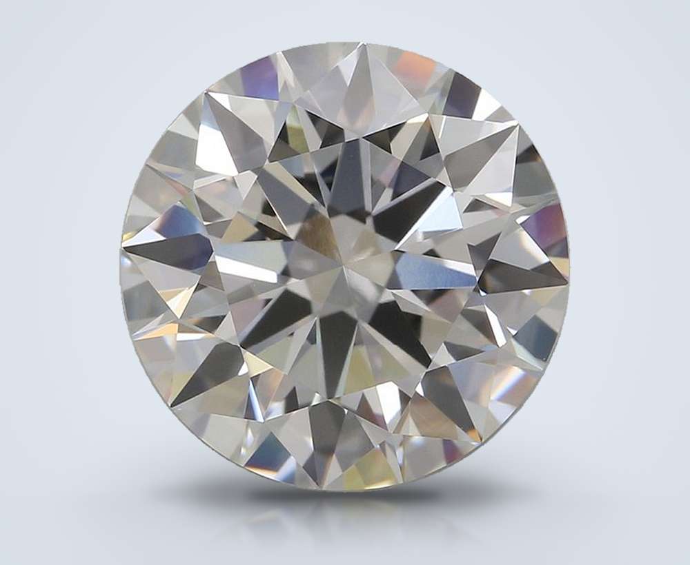 4.51ct E VS1 Rare Carat Ideal Cut Round Lab Grown Diamond