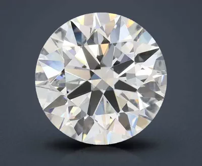 4.10ct D VVS1 Rare Carat Ideal Cut Round Lab Grown Diamond