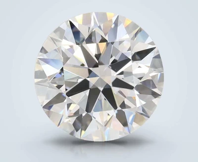 4.10ct D VVS1 Rare Carat Ideal Cut Round Lab Grown Diamond
