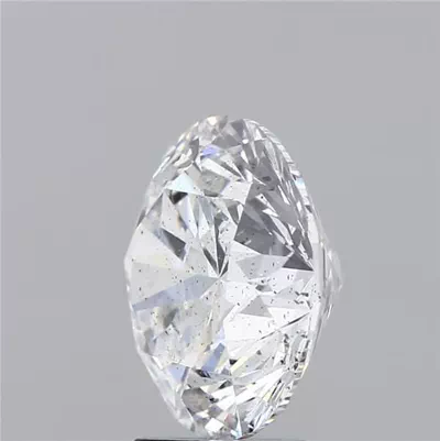 5.02ct E SI2 Excellent Cut Round Diamond