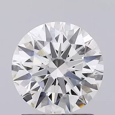 1.44ct H VS1 Rare Carat Ideal Cut Round Lab Grown Diamond