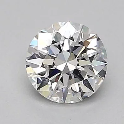 0.47ct F VS2 Rare Carat Ideal Cut Round Diamond