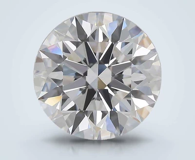 2.18ct D FL Rare Carat Ideal Cut Round Diamond
