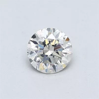 0.50ct I SI2 Very Good Cut Round Diamond