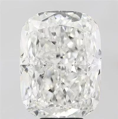 9.01ct F VS1 Rare Carat Ideal Cut Cushion Lab Grown Diamond