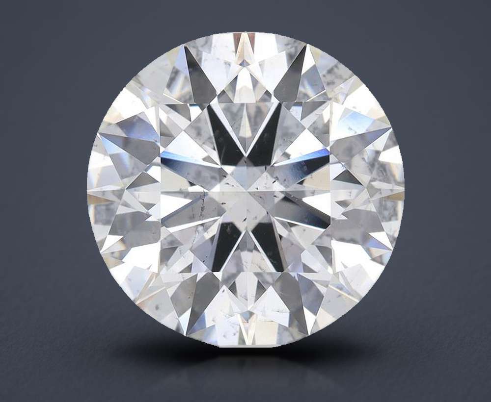 10.82ct F SI1 Rare Carat Ideal Cut Round Lab Grown Diamond