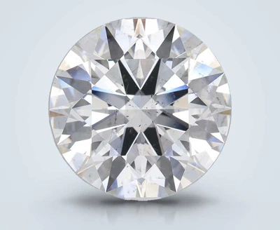 10.82ct F SI1 Rare Carat Ideal Cut Round Lab Grown Diamond