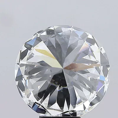 9.02ct F VVS2 Rare Carat Ideal Cut Round Lab Grown Diamond
