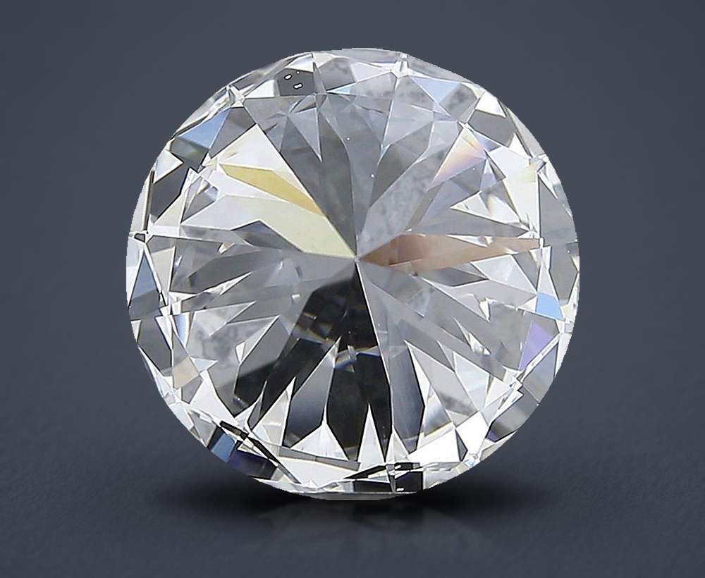 9.02ct F VVS2 Rare Carat Ideal Cut Round Lab Grown Diamond