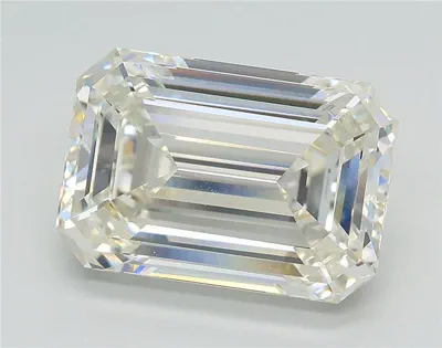 4.01ct H VS1 Very Good Cut Emerald Lab Grown Diamond
