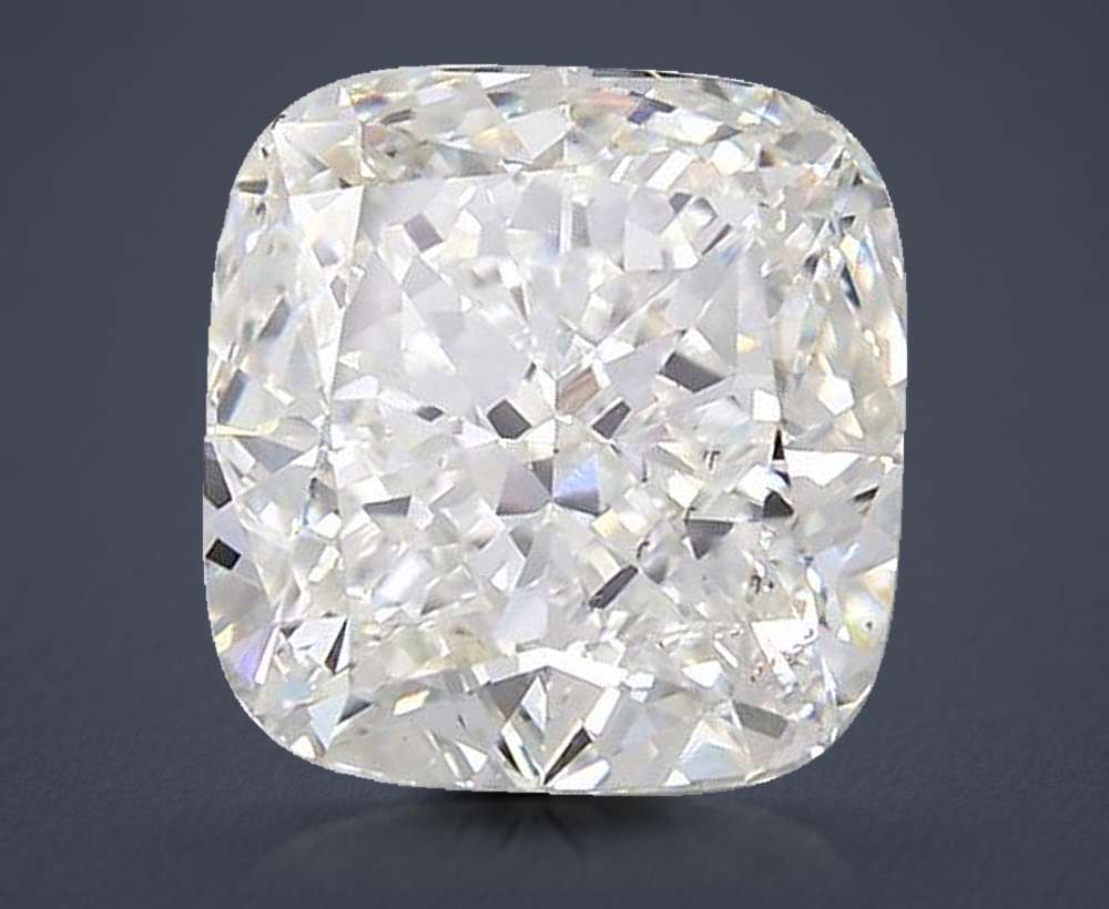 10.52ct H VS1 Rare Carat Ideal Cut Cushion Lab Grown Diamond