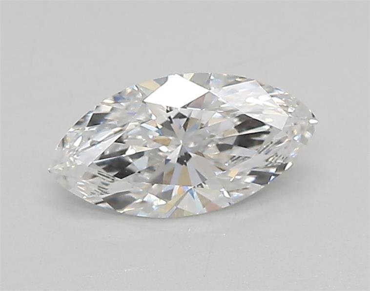 0.58ct D VVS2 Rare Carat Ideal Cut Marquise Lab Grown Diamond