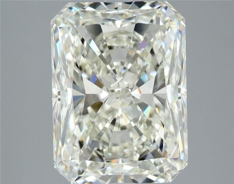 3.04ct J VS2 Very Good Cut Radiant Diamond