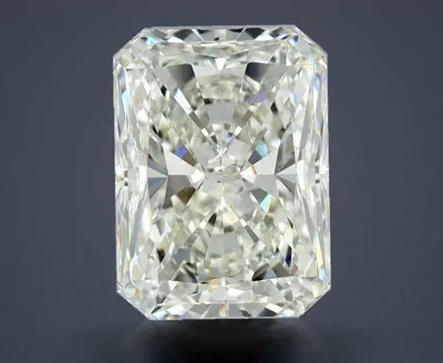 3.04ct J VS2 Very Good Cut Radiant Diamond