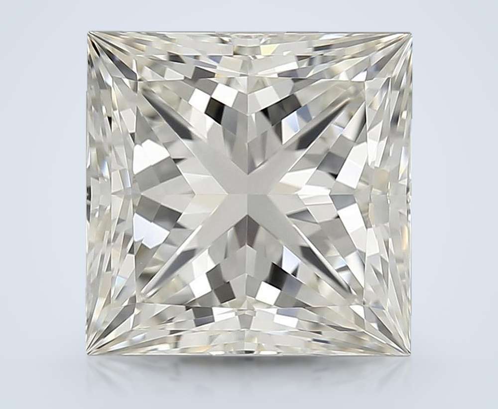 4.05ct I VVS1 Rare Carat Ideal Cut Princess Diamond