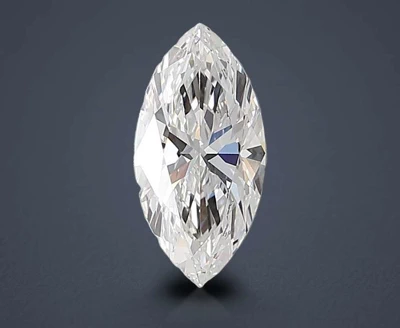 2.51ct E VVS2 Rare Carat Ideal Cut Marquise Lab Grown Diamond