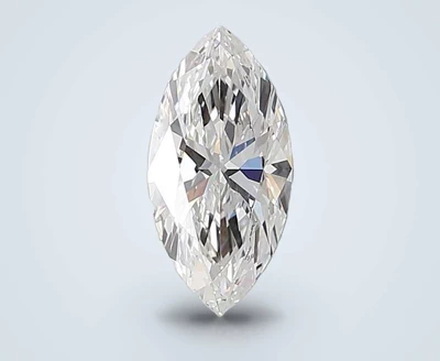 2.51ct E VVS2 Rare Carat Ideal Cut Marquise Lab Grown Diamond